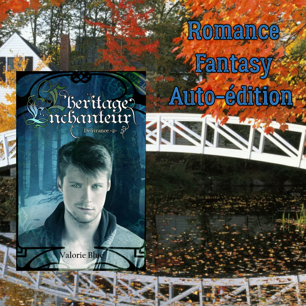 L&rsquo;Héritage Enchanteur, tome 2 : Délivrance de Valorie&nbsp;Blue.