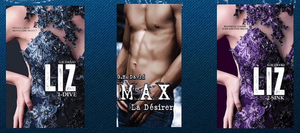 Rencontre avec G.H. David, auteur de la saga Liz à Cultura Montauban le 18 mars&nbsp;2017