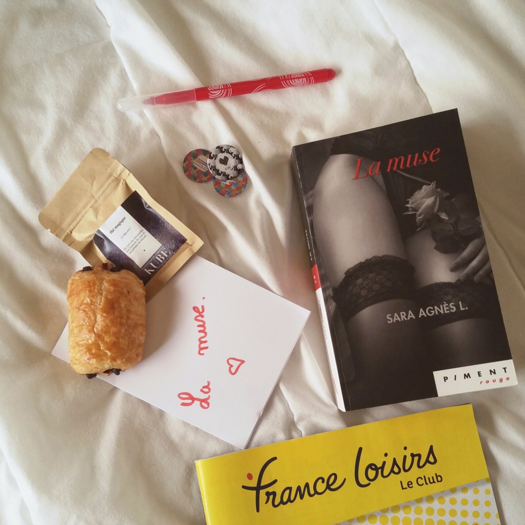 La Muse de Sara Agnès&nbsp;L.