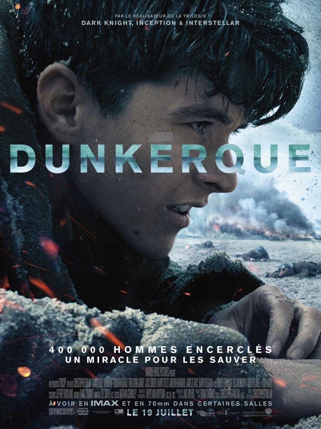 Dunkerque de Christopher&nbsp;Nolan