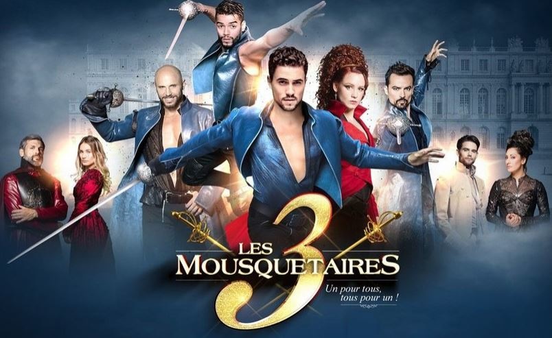 La comédie musicale « les 3 mousquetaires » – Un pour tous, tous pour&nbsp;un!