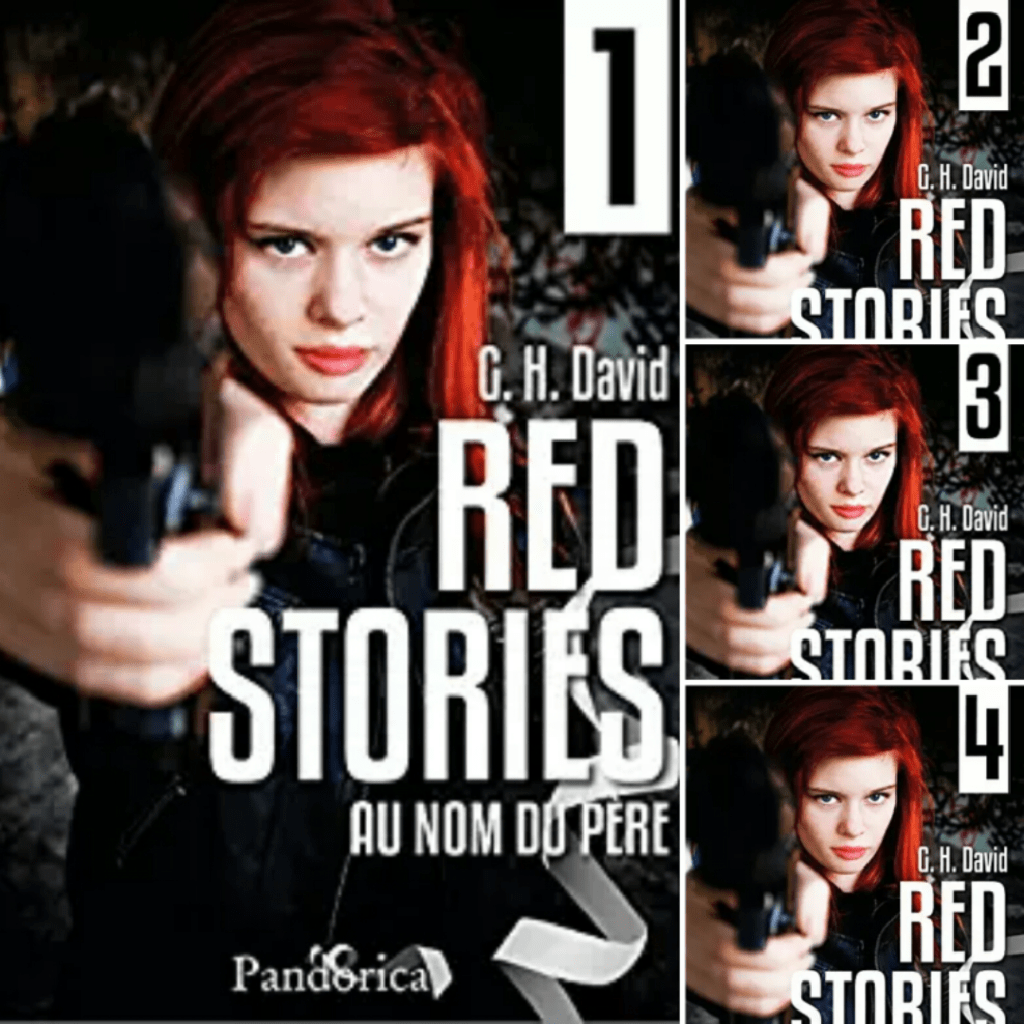 Red Stories : tome 1, l&rsquo;intégrale de GH&nbsp;David.