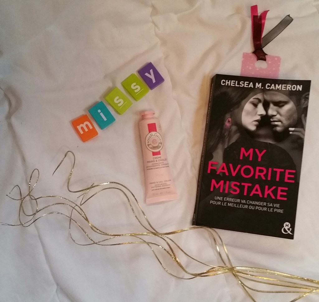 MY FAVORITE MISTAKE de Chelsea M.&nbsp;Cameron.