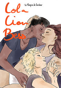 Lola, Lion & Bess de La Marquise de&nbsp;Carabas.