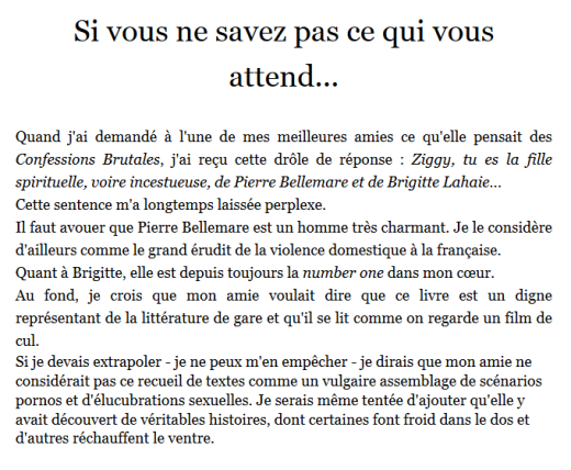 Screenshot-2018-1-30 Confessions Brutales LA TOTALE (Porno Pop Chaos) eBook Ziggy Kaïros Amazon fr Boutique Kindle