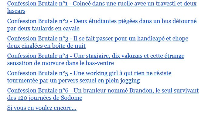 Screenshot-2018-1-30 Confessions Brutales LA TOTALE (Porno Pop Chaos) eBook Ziggy Kaïros Amazon fr Boutique Kindle