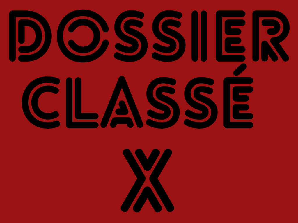 Dossier Classé X : CAROLE DANS LES PARADOXES DU PLAISIR, tome 4 de Gina&nbsp;Monte-Corges.