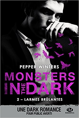 MONSTERS IN THE DARK, # 2 : Larmes brûlantes de Pepper Winters.