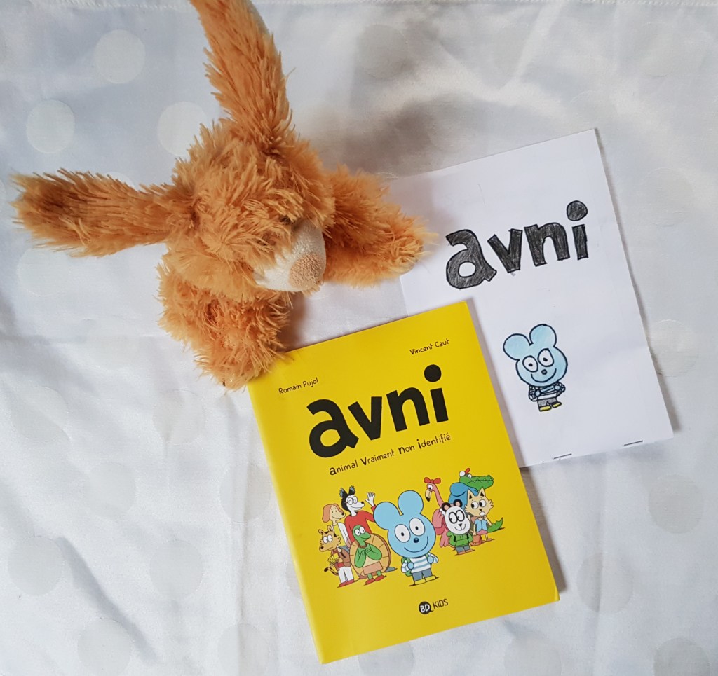 TITO en parle … AVNI – Animal Vraiment  Non Identifié de Romain Pujol et Vincent Caut chez&nbsp;BDKids.