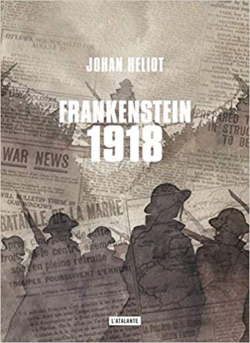 FRANKENSTEIN 1918 de Johan&nbsp;Heliot.