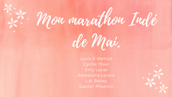 MON MARATHON INDé DE&nbsp;MAI.