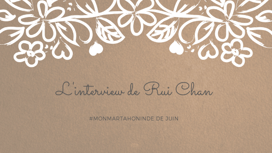 Interview de Rui&nbsp;Chan.
