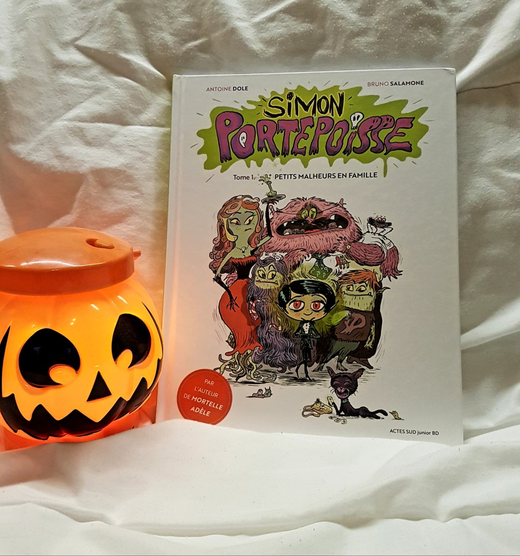 SIMON PORTEPOISSE #1 : Petits malheurs en famille de Antoine Dole et Bruno&nbsp;Salamone