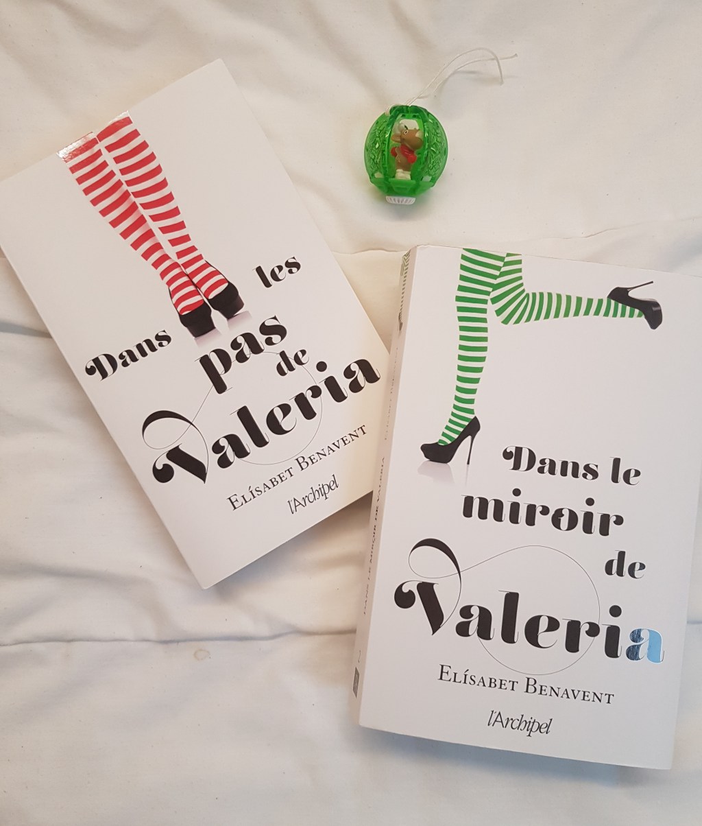 DANS LE MIROIR DE VALERIA de Elisabet Benavent.