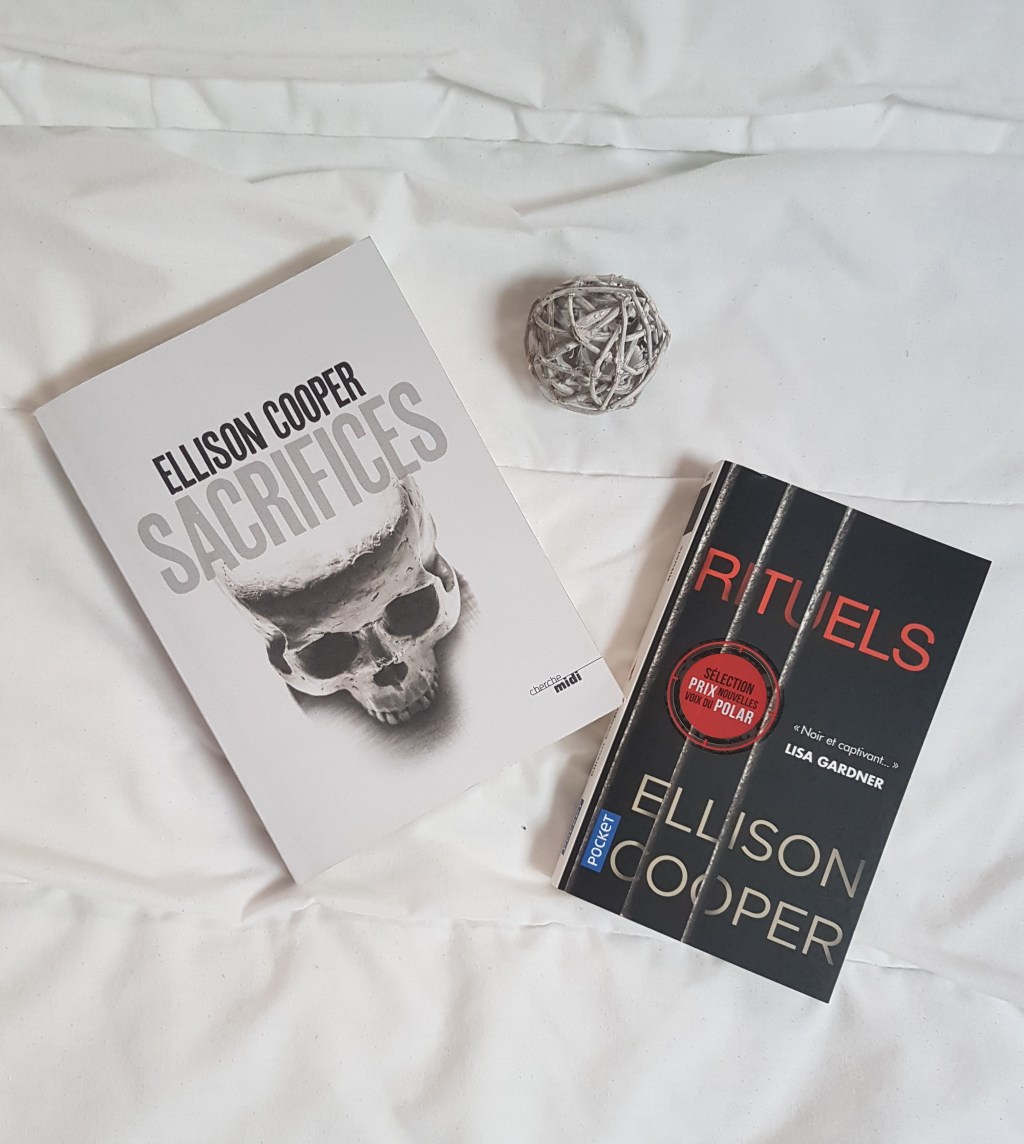 SACRIFICES de Ellison&nbsp;Cooper.