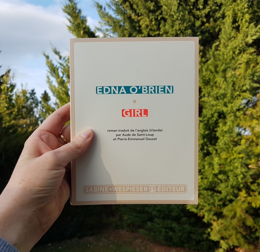 GIRL de Edna&nbsp;O&rsquo;Brien.