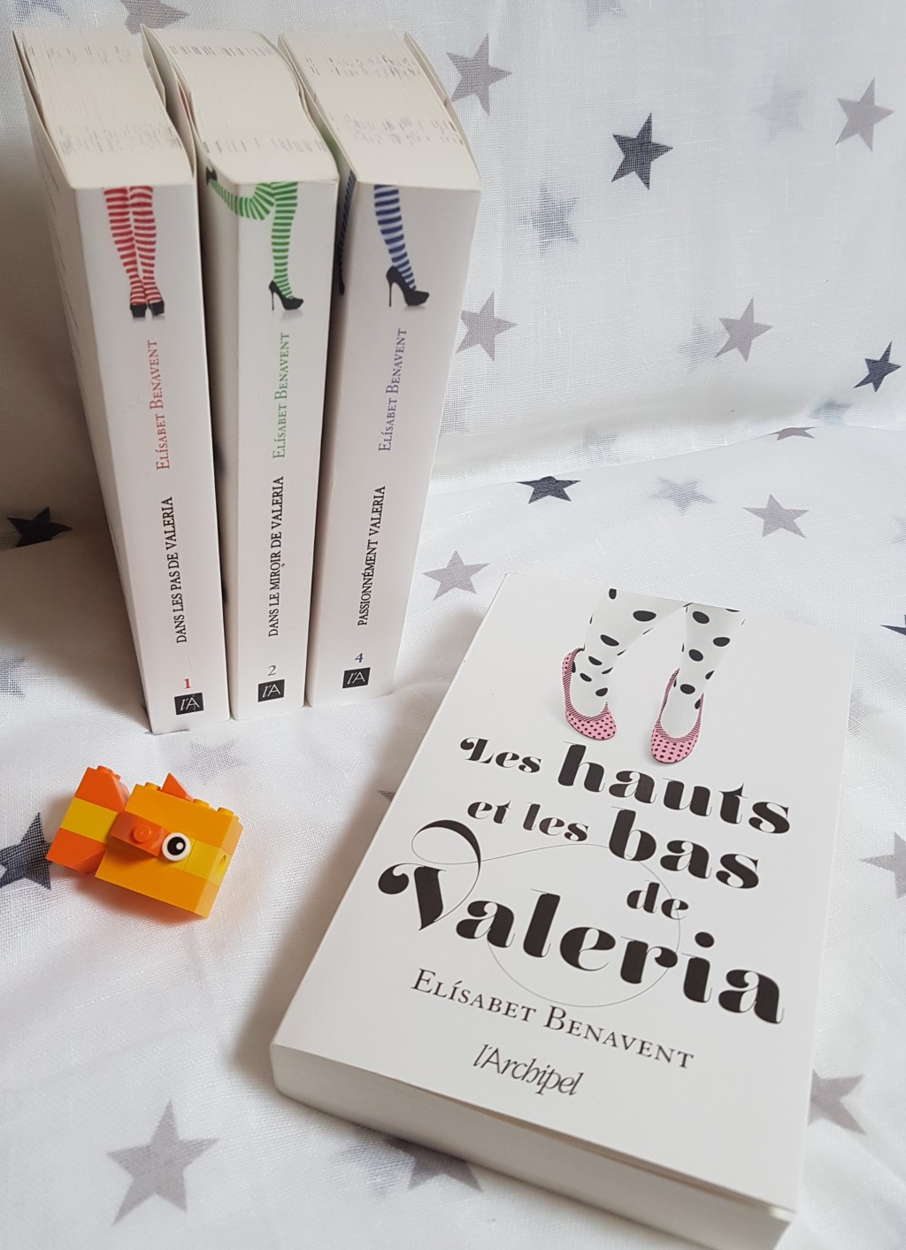 LES HAUTS ET LES BAS DE VALERIA de Elisabet Benavent.