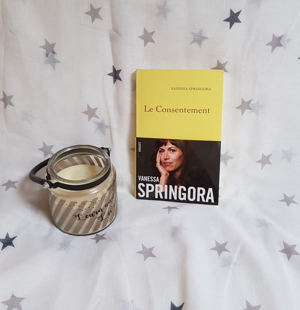 LE CONSENTEMENT de Vanessa&nbsp;Springora.