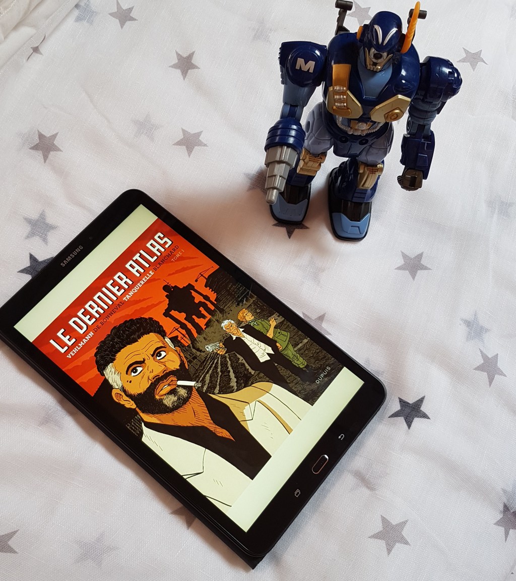 LE DERNIER ATLAS Tome 1 de Vehlmann, De Bonneval, Tanquerelle et&nbsp;Blanchard.