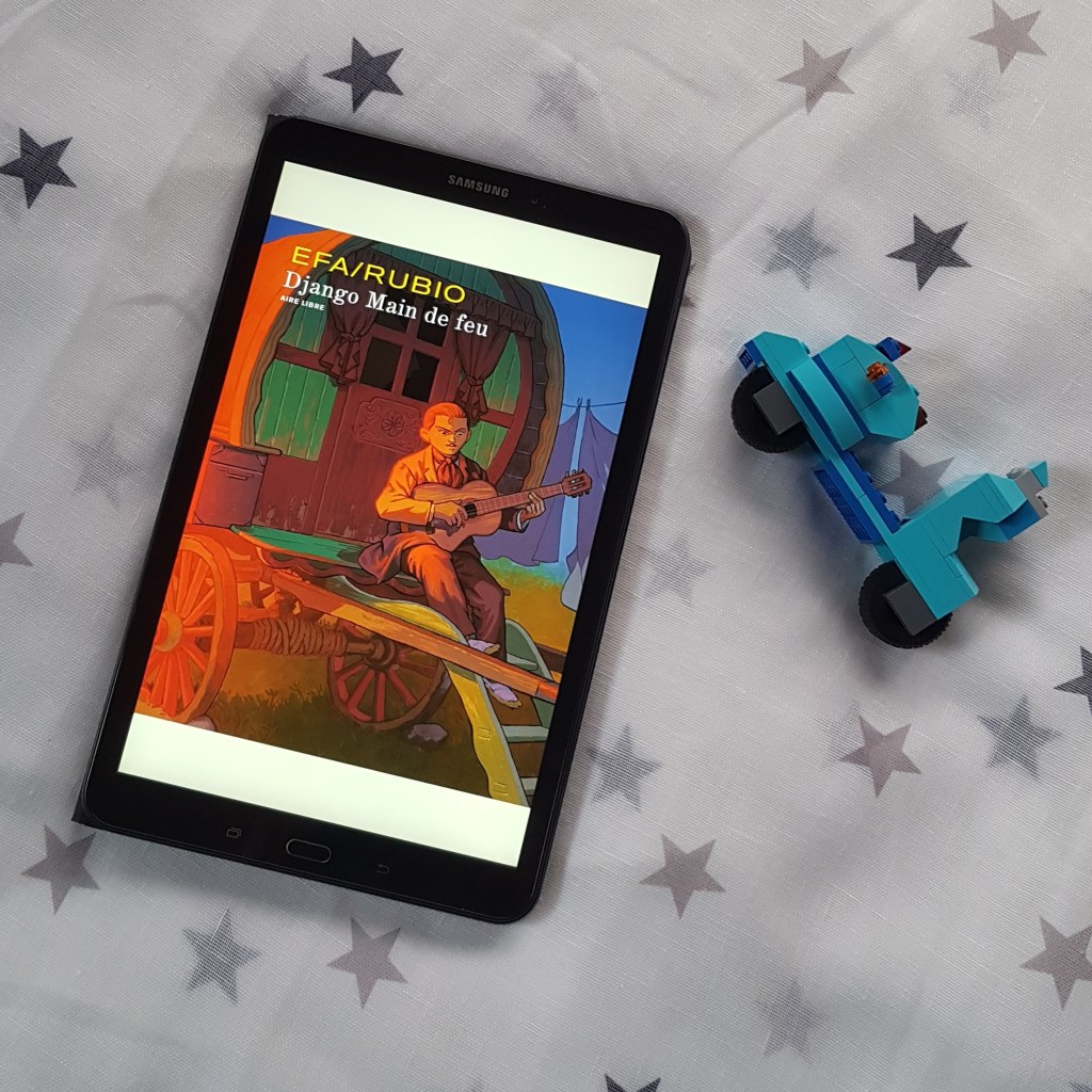 DJANGO MAIN DE FEU de Efa et&nbsp;Rubio.