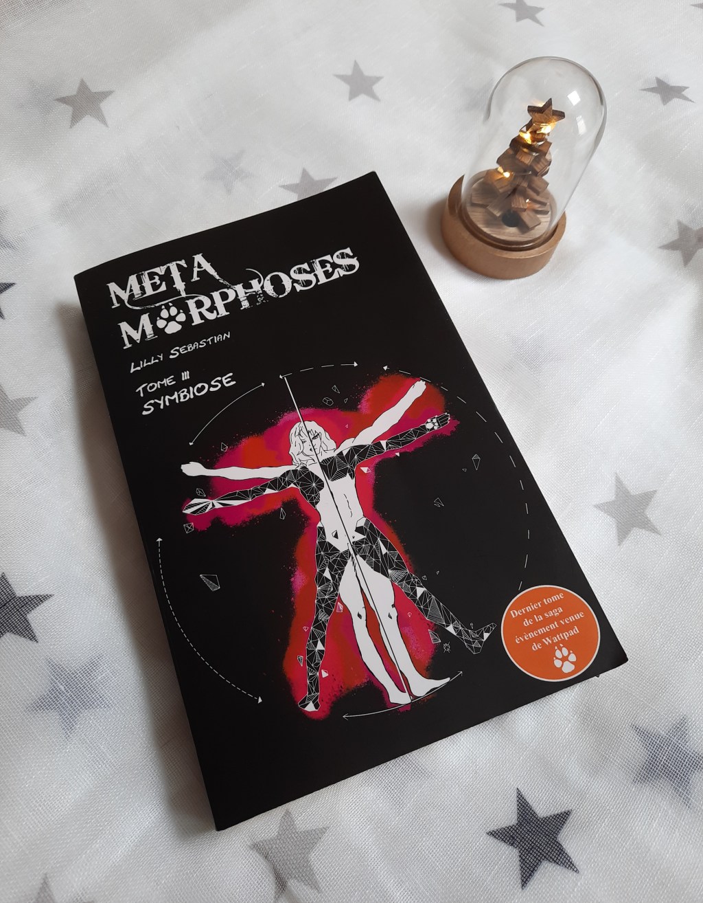 METAMORPHOSES, tome 3 : Symbiose de Lilly&nbsp;Sébastian.