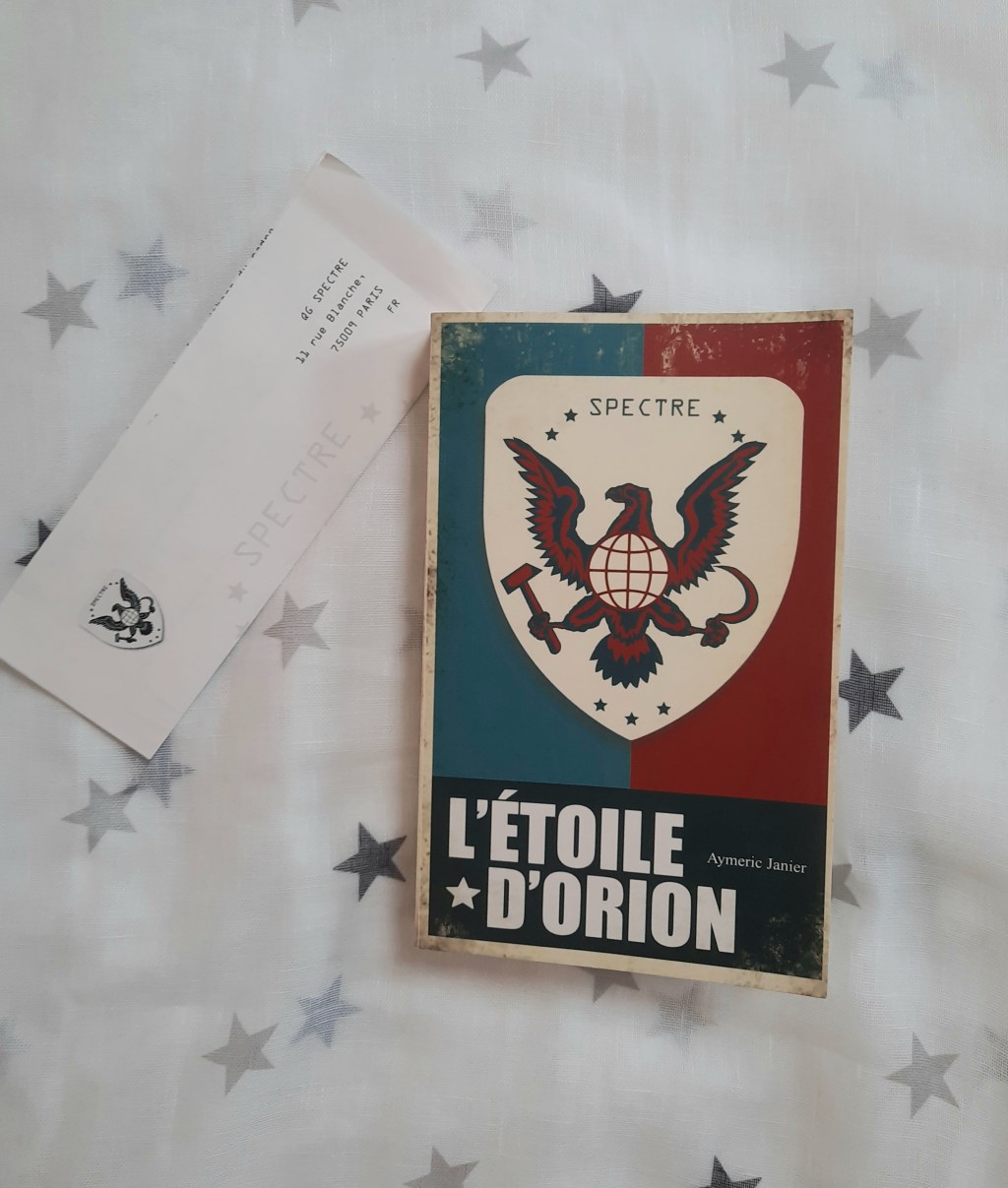 L’ÉTOILE D&rsquo;ORION de Aymeric&nbsp;Janier.