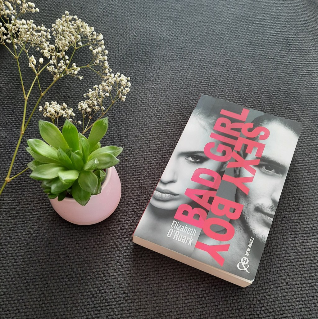 BAD GIRL SEXY BOY, une romance de Elizabeth&nbsp;O&rsquo;Roark.