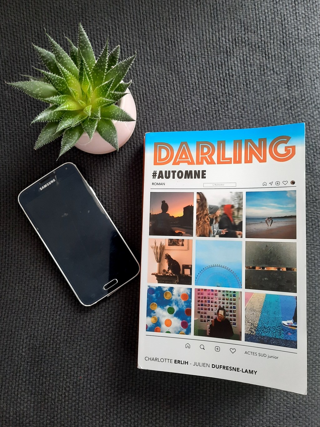 DARLING #AUTOMNE, un roman jeunesse de Charlotte Elrih et de Julien&nbsp;Dufresne-Lamy.