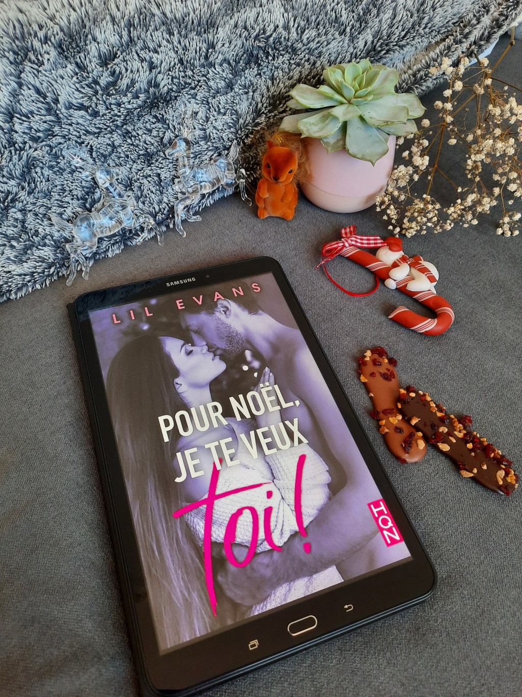 POUR NOËL, JE TE VEUX TOI !, une romance de noël de Lil&nbsp;Evans.