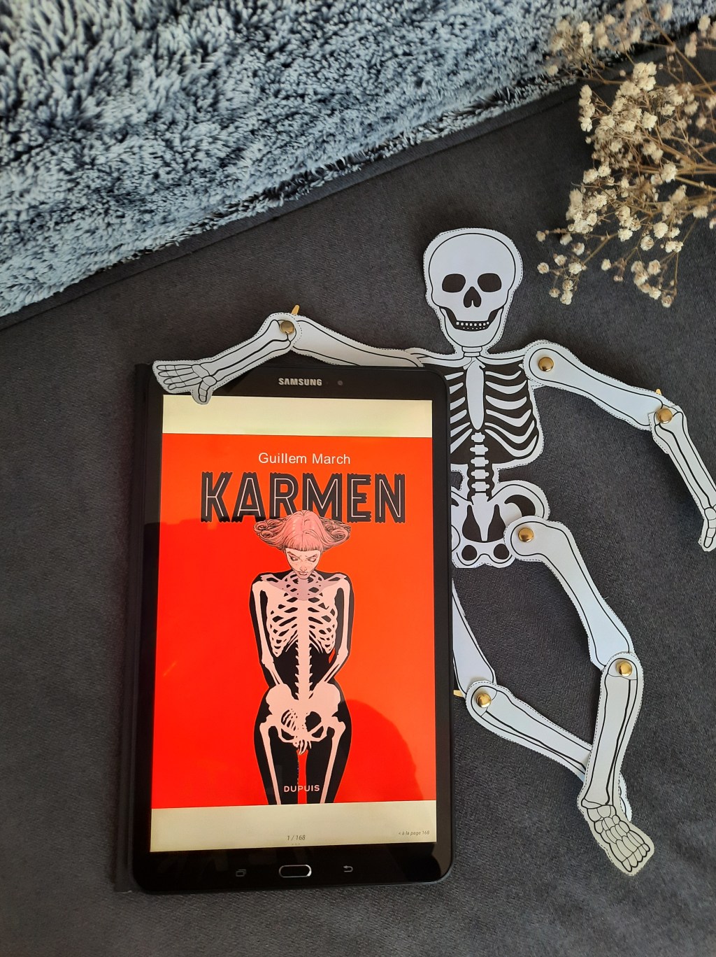 KARMEN, une bande dessinée de March&nbsp;Guillem.