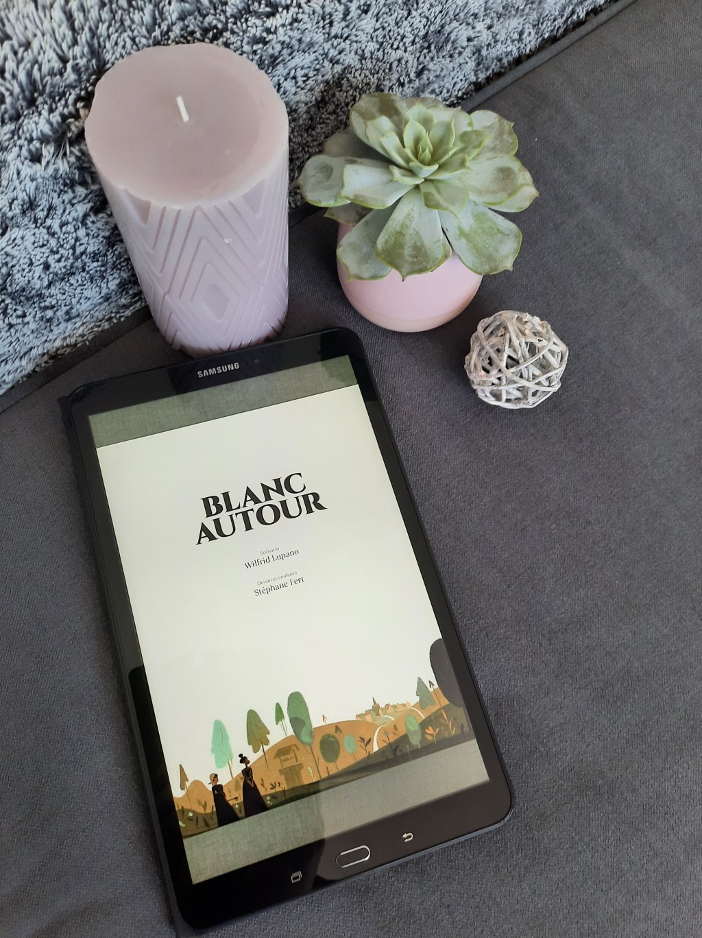 BLANC AUTOUR, une bande dessinée de Wilfrid Lupano et de Stéphane&nbsp;Fert.