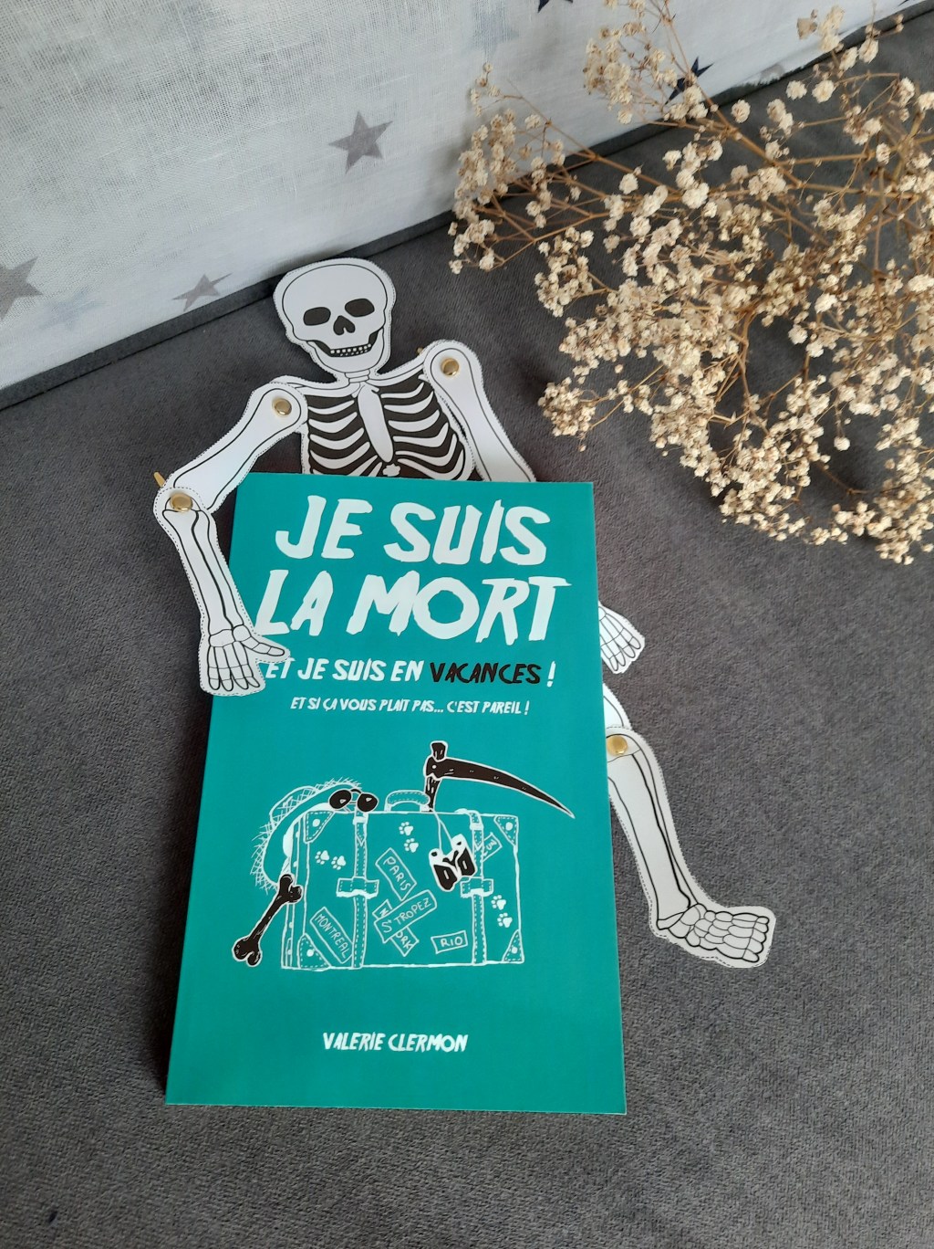 JE SUIS LA MORT, un roman inclassable de Valérie&nbsp;Clermon.