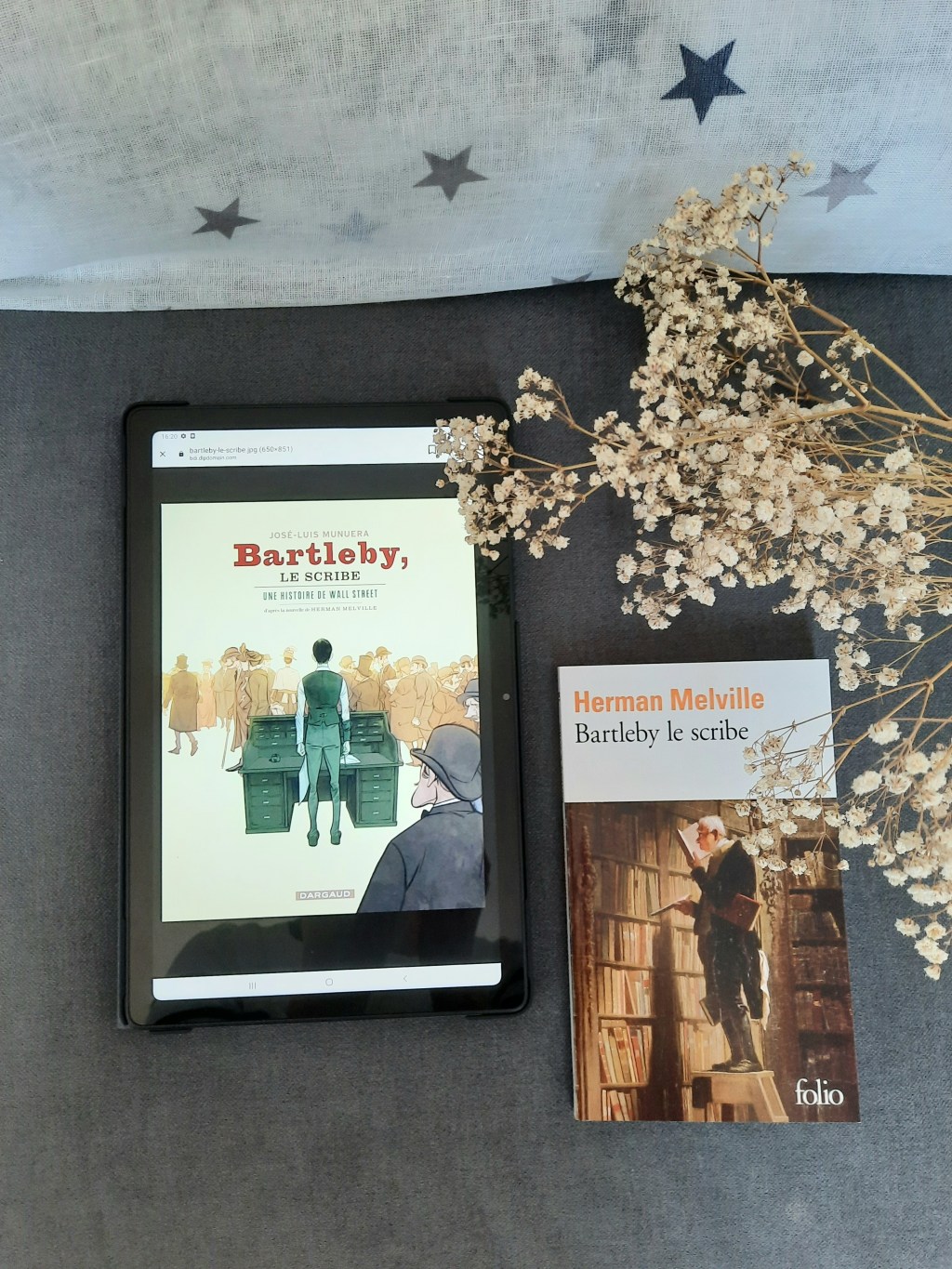 BARTLEBY, LE SCRIBE un roman graphique de José-Luis&nbsp;Munuera.