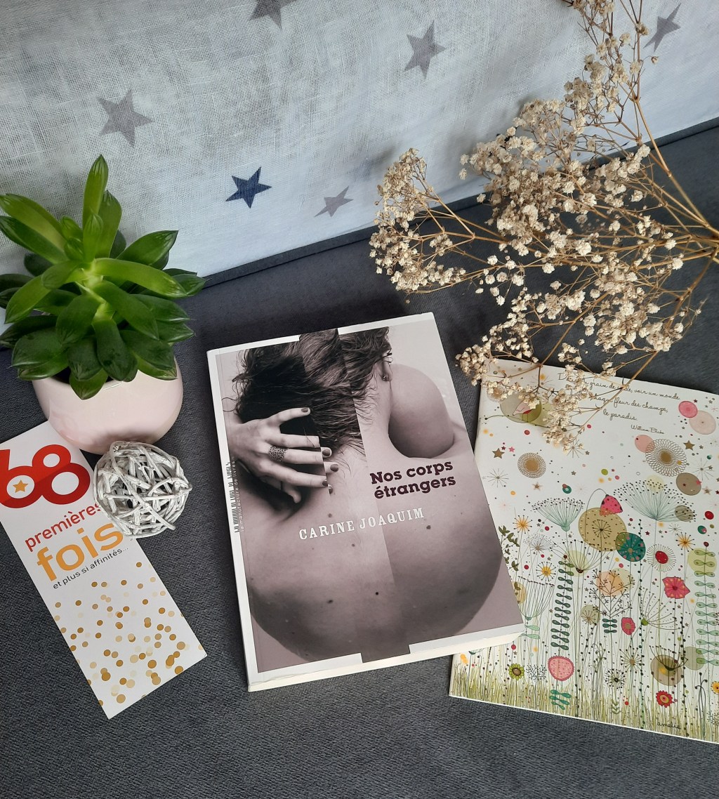 NOS CORPS ÉTRANGERS, un premier roman de Carine&nbsp;Joaquim.