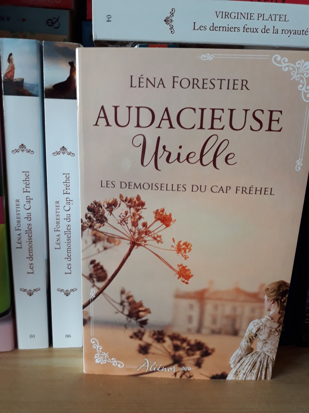 Les demoiselles du Cap Frehel, tome 3 : Audacieuse Urielle de Léna&nbsp;Forestier