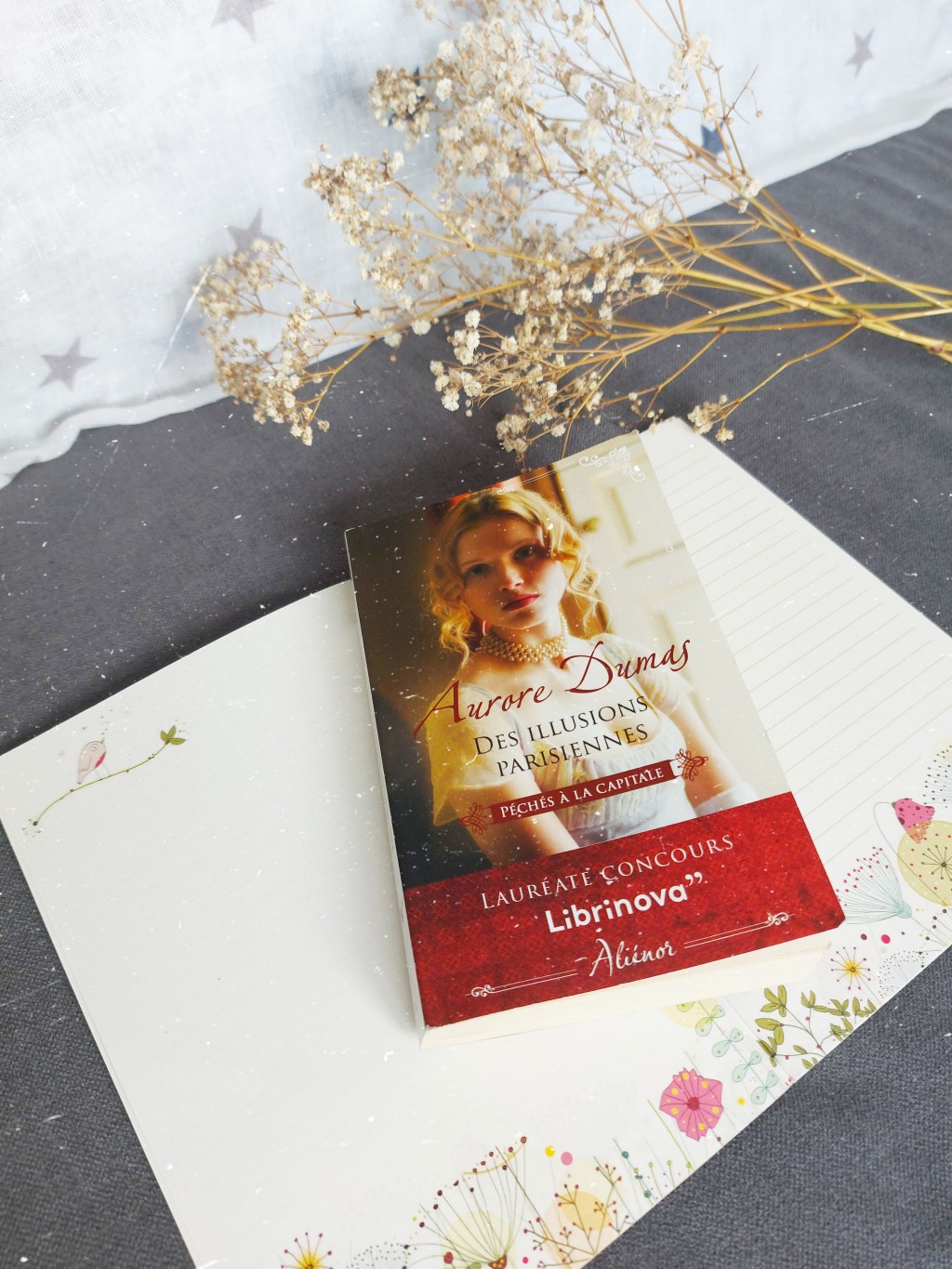 PÉCHÉS À LA CAPITALE, tome 1 : Des illusions parisiennes, une romance historique de Aurore&nbsp;Dumas.