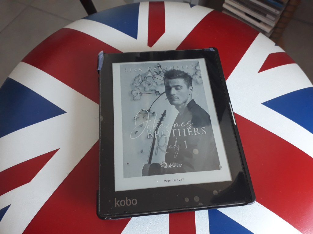 Johannes Brothers, tome 1 : Ready de Lisa&nbsp;Barthelet