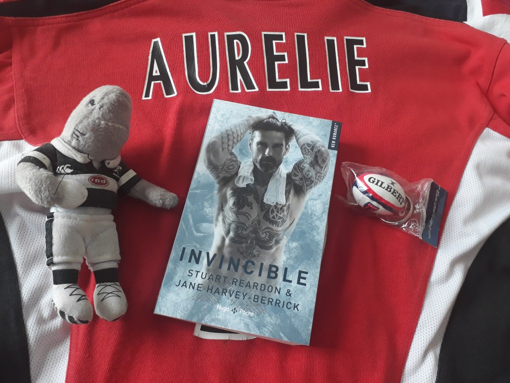 Invincible de Stuart Reardon et Jane&nbsp;Harvey-Berrick