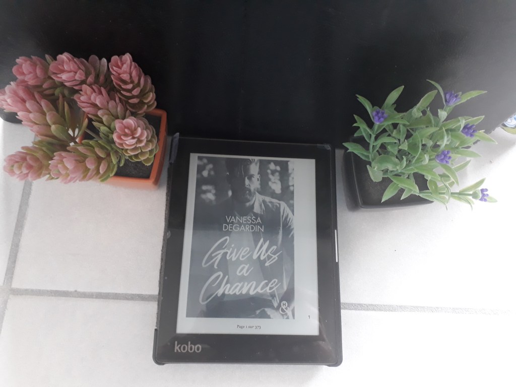 Give us a chance de Vanessa&nbsp;Degardin