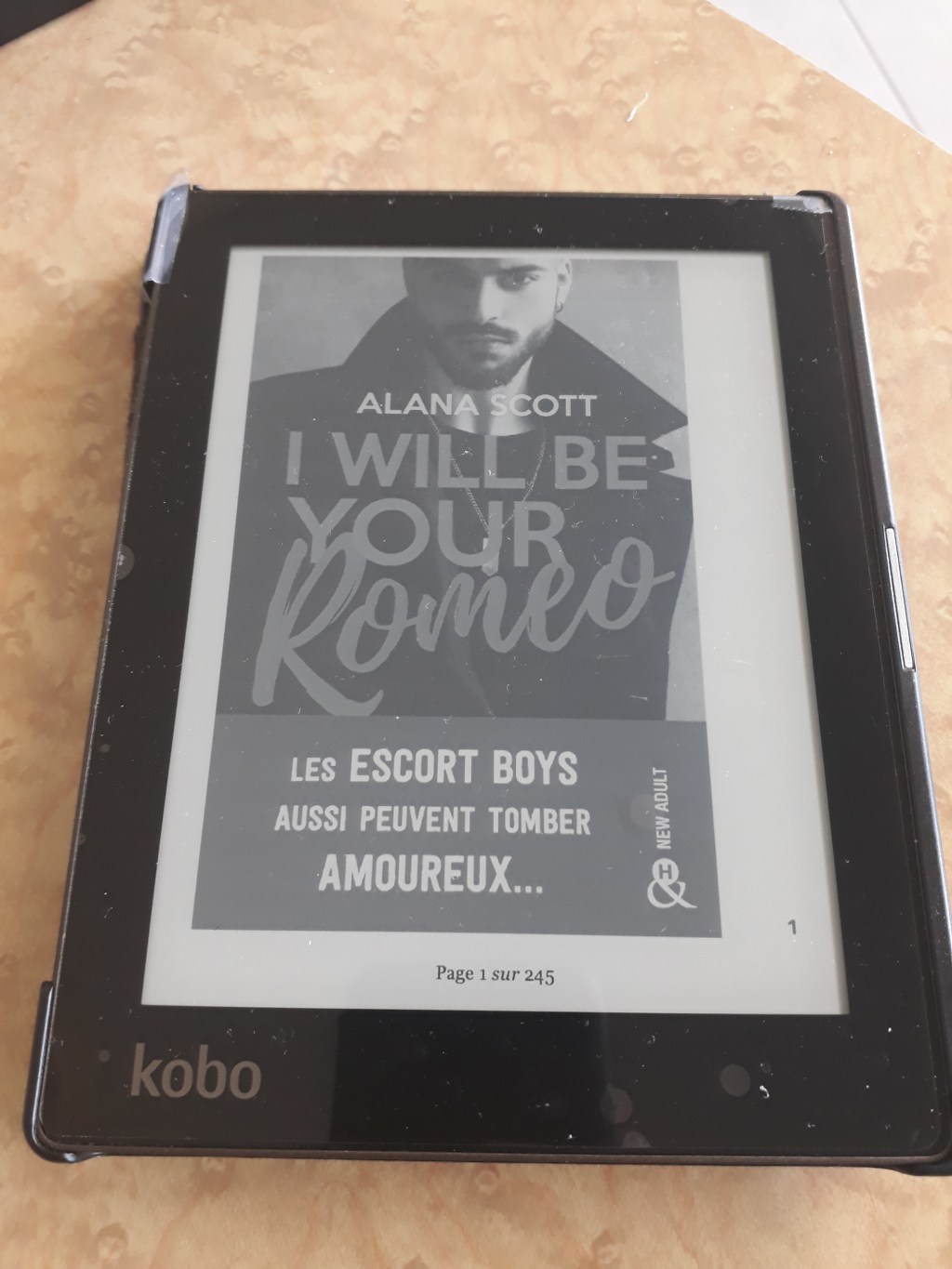 I will be your Romeo d&rsquo;Alana&nbsp;Scott