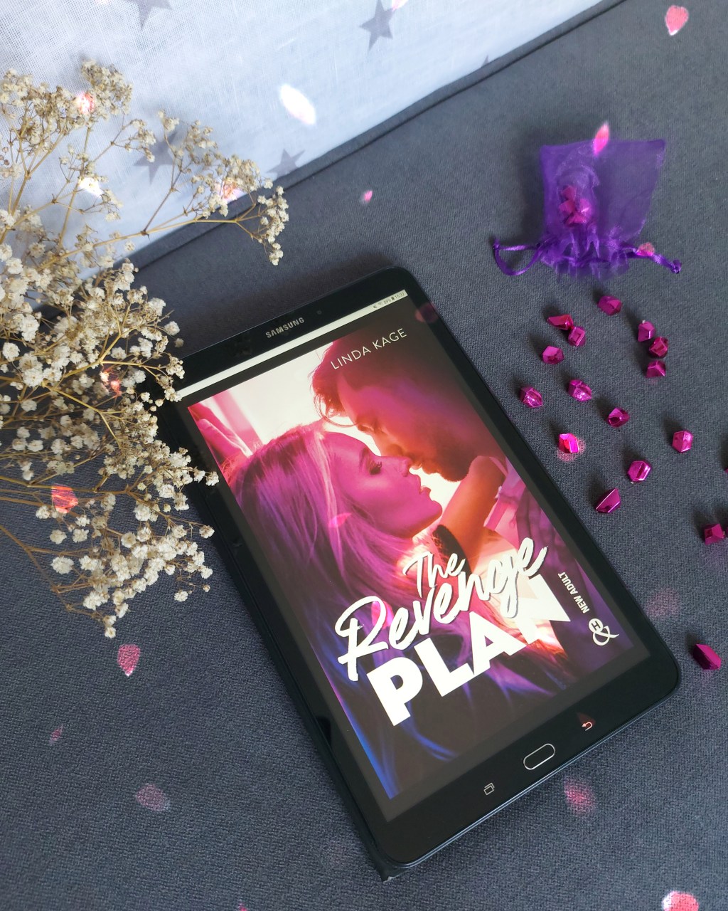 THE REVENGE PLAN, une romance de Linda&nbsp;Kage.