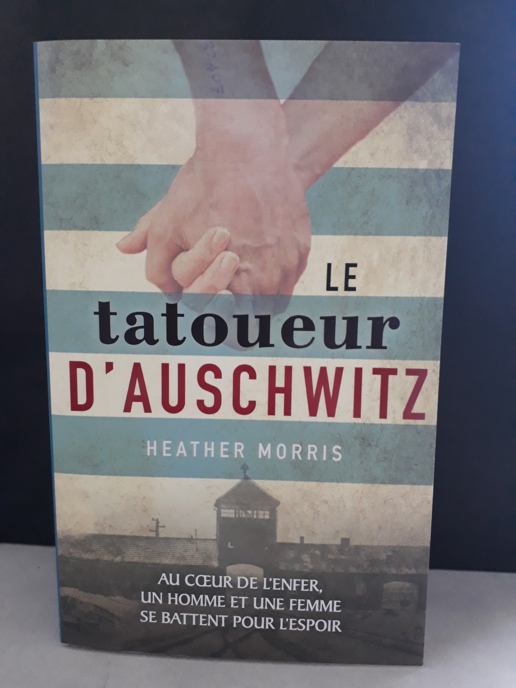 Le tatoueur d&rsquo;Auschwitz d&rsquo;Heather&nbsp;Morris