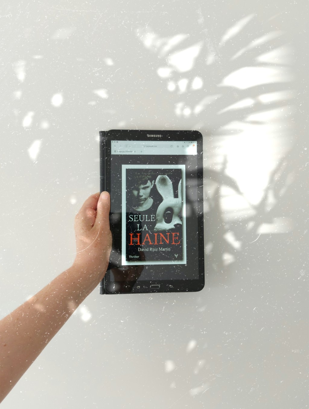 SEULE LA HAINE, un thriller de David Ruiz&nbsp;Martin.