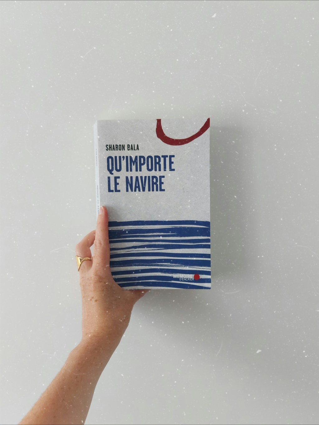 QU&rsquo;IMPORTE LE NAVIRE, un roman de Sharon&nbsp;Bala.