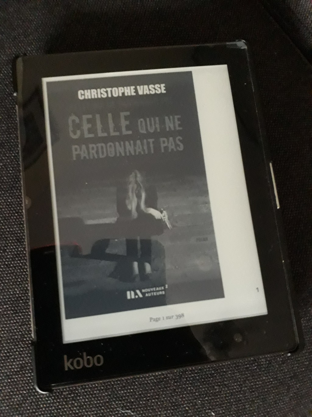 Celle qui ne pardonnait pas de Christophe&nbsp;Vasse