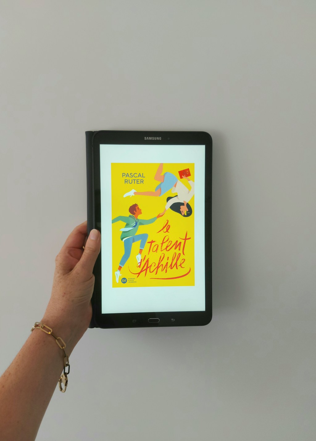 LE TALENT D&rsquo;ACHILLE, un roman ado de Pascal&nbsp;Ruter.