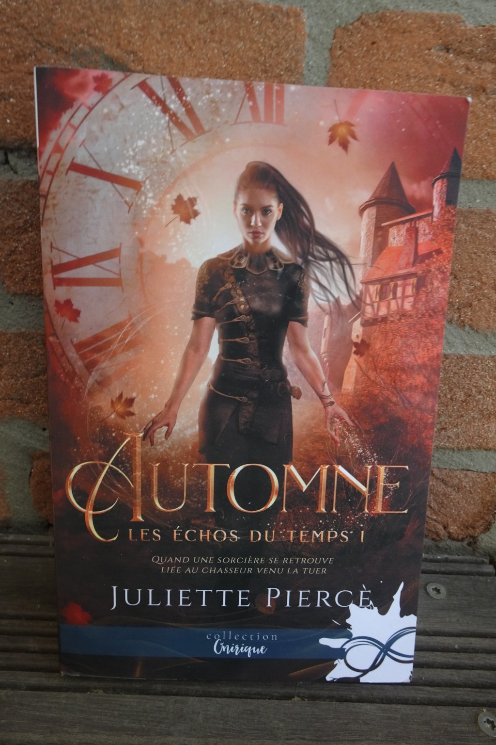 Les échos du temps, tome 1 : Automne de Juliette&nbsp;Pierce