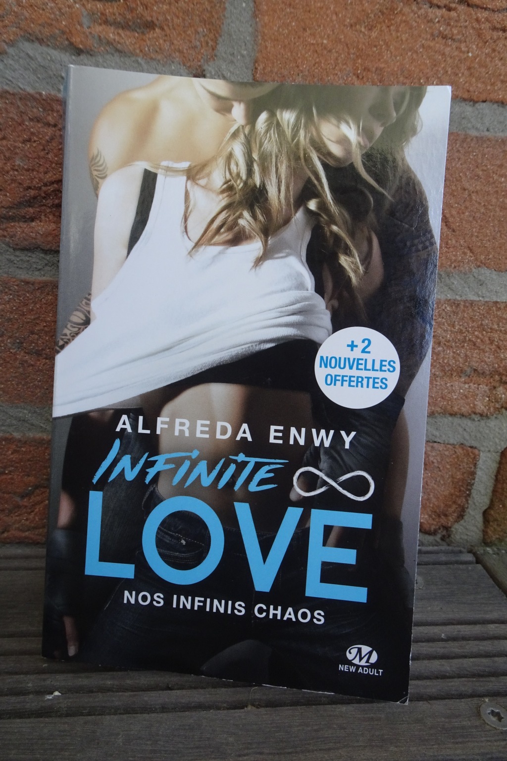 Infinite Love, tome 1 : Nos Infinis Chaos d’Alfreda Enwy