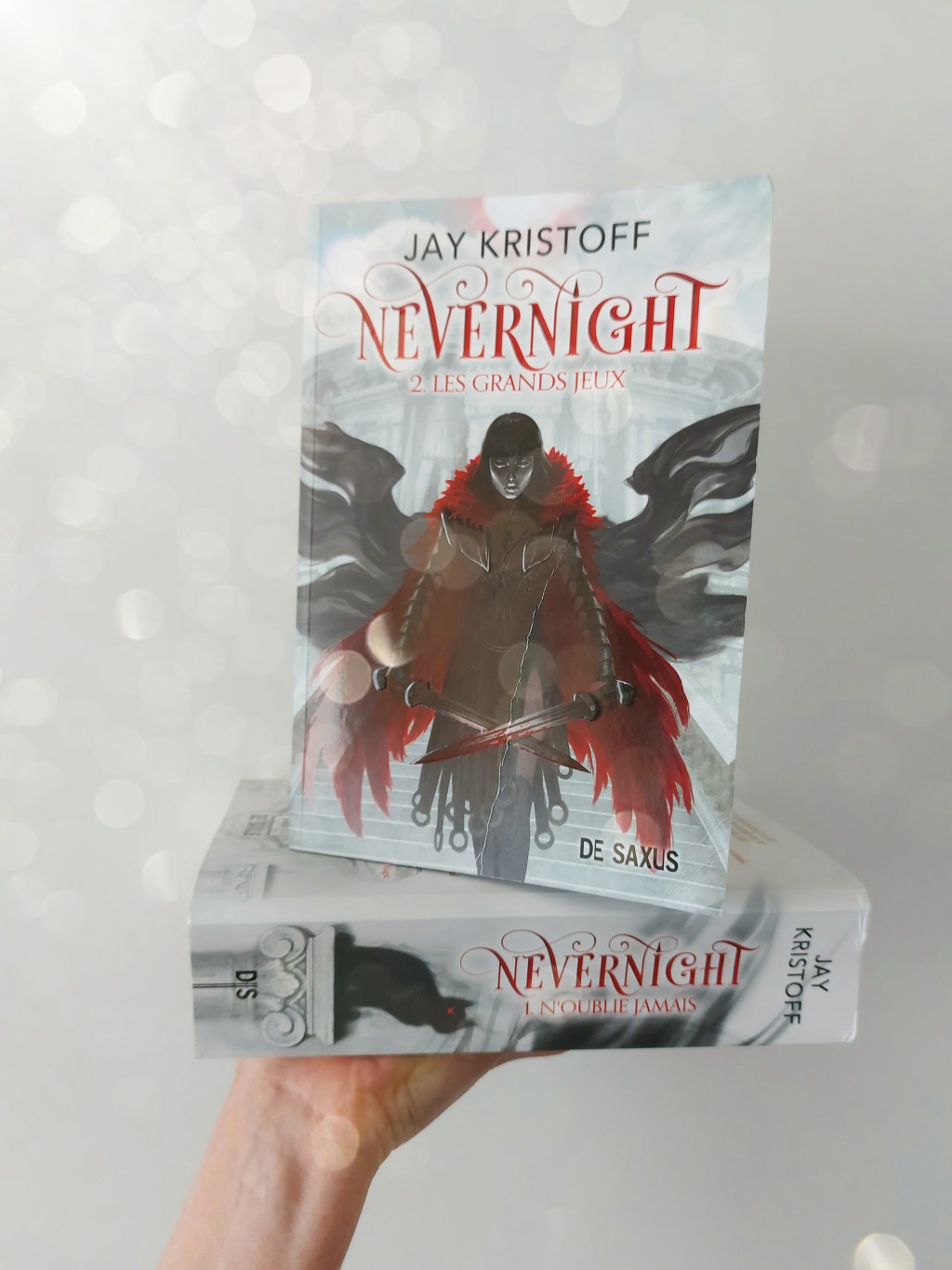 NEVERNIGHT, tome 2 : Les Grands jeux, un roman fantasy de Jay&nbsp;Kristoff.
