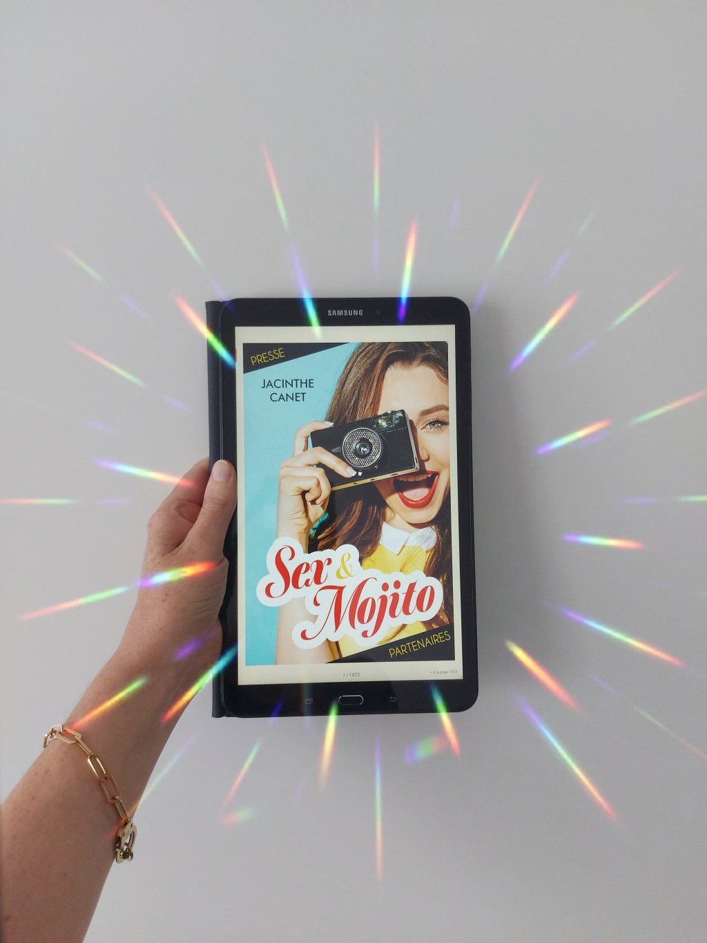 SEX & MOJITO, une chick lit de Jacinthe&nbsp;Canet.